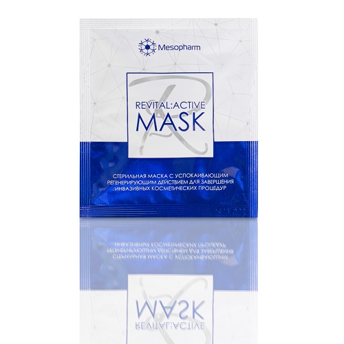   Mesopharm Revital Active MASK (маска после инвазивных процедур)